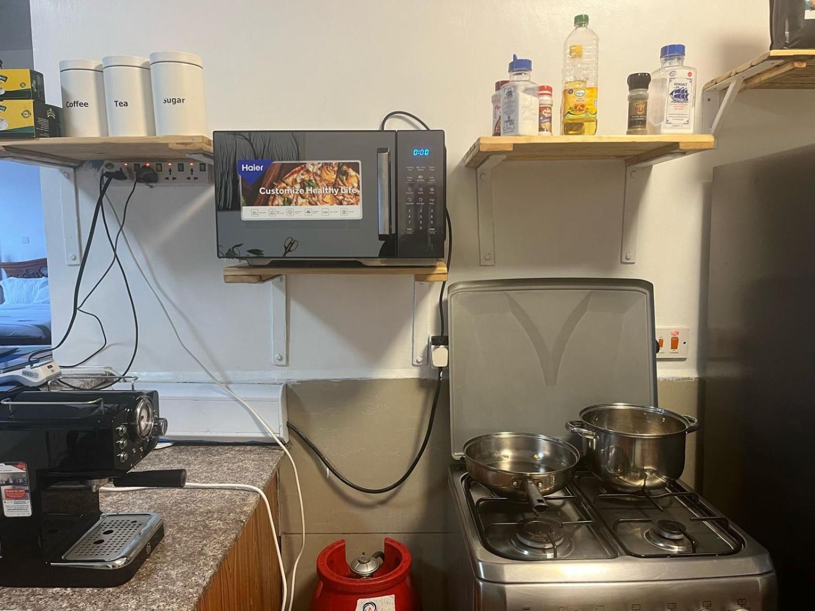 Apartment The Coffee Residences At Kings Millennium Apartments, Near Jki Airport 3 Bedroom Nairobi